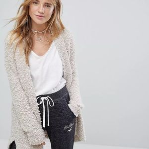 Hollister Popcorn Soft Knit Cardigan
